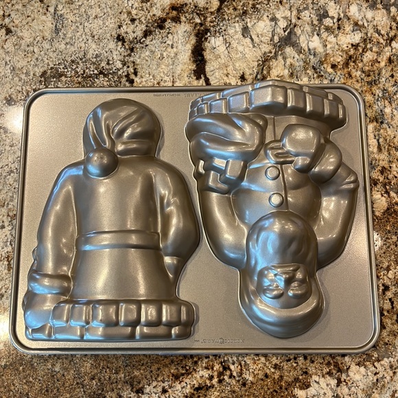 BNWT Williams-Sonoma, Nordicware, Vintage Santa Claus cake pan - Picture 3 of 9